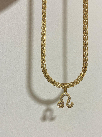 Vintage 18k Gold Plated Diamond Constellation Clavicle Necklace 049b92ce 7aca 4216 ad67 e862a861e99d