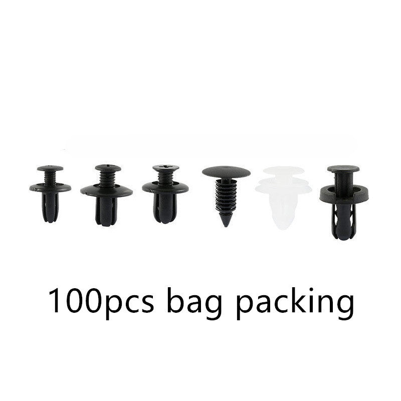 Bag 100PCS Auto Buckle Domestic Trade And Foreign Trade Combination Set Nylon Clip 049bc04f 8294 4b66 9f53 0d1e10b57210