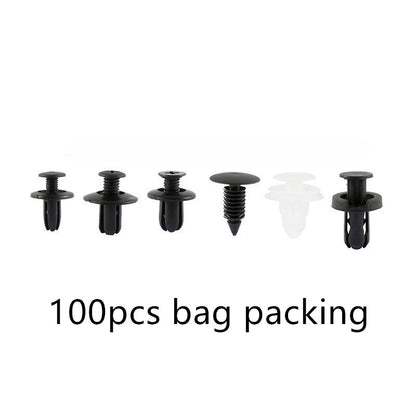 Bag 100PCS Auto Buckle Domestic Trade And Foreign Trade Combination Set Nylon Clip 049bc04f 8294 4b66 9f53 0d1e10b57210