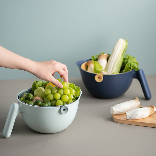 Double Layer Fruit And Vegetable Rotating Draining Basket Kitchen Gadgets 04a134e2 7f7b 4958 b347 e5331eb7ca99