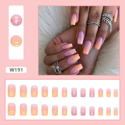Nail Patch Wearing  Black Bevel French 04a59540 9df7 4c2e 9eb3 bf0cdb9d8b60