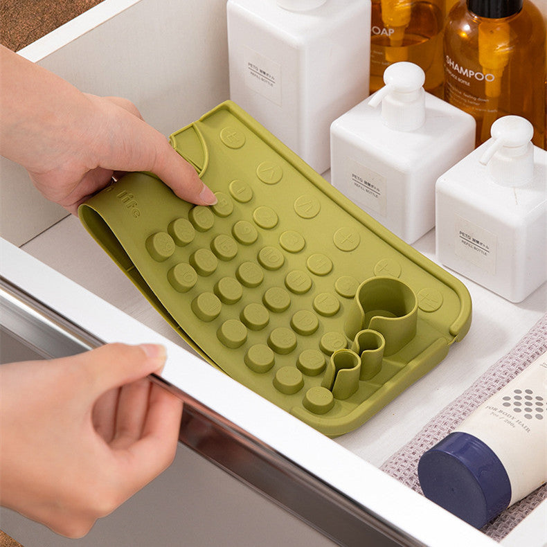 Silicone Faucet Water Draining Pad Household Kitchen Gadgets 04b1a178 f9a1 4982 86c2 b28271c9300b