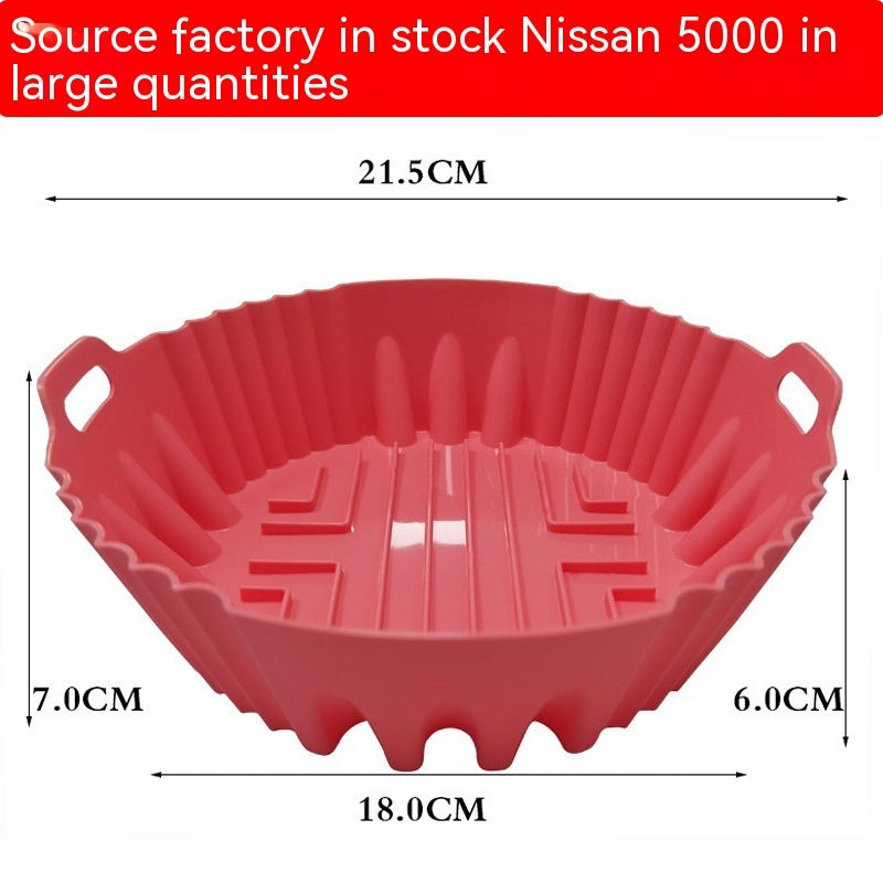 Air Fryer Silicone Food Grade Baking Tray 04b3d992 67c3 48e1 a595 697a6f7adfbb trans