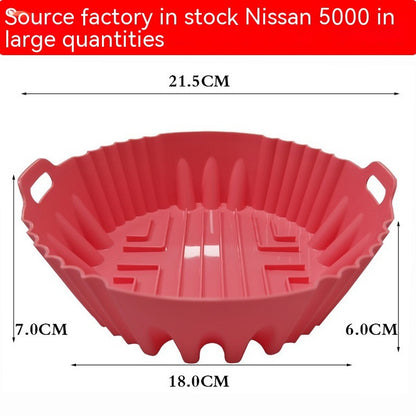 Air Fryer Silicone Food Grade Baking Tray 04b3d992 67c3 48e1 a595 697a6f7adfbb trans