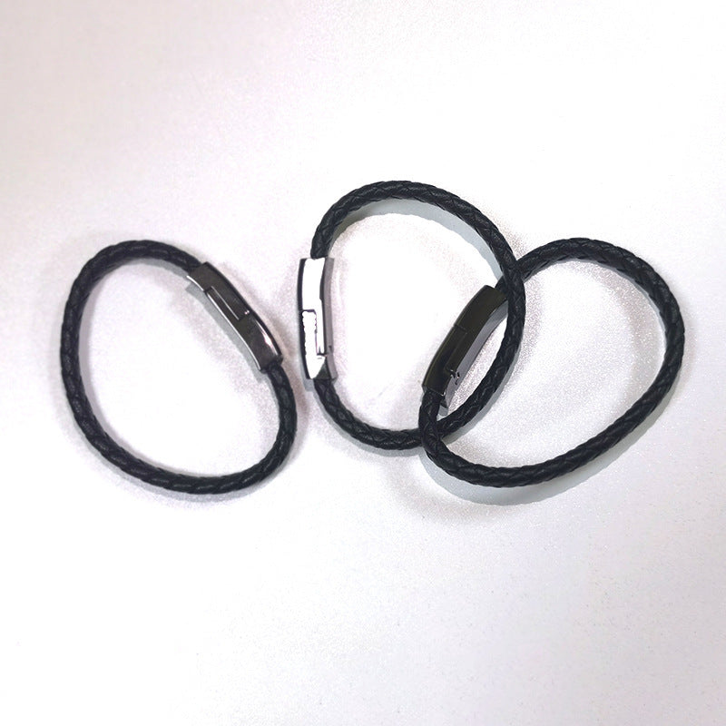 New Bracelet Charger USB Charging Cable Data Charging Cord For IPhone14 13 Max USB C Cable For Phone Micro Cable - 图片 8