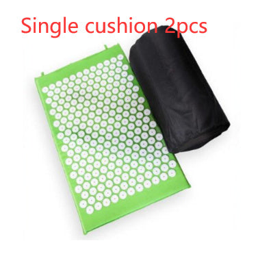 Round Buckle 27 NeedlesAcupuncture Mat, Yoga Mat, Massage Mat 3-Piece Set 04b8a115 fecd 44eb 82ef c2b1dfd56d52