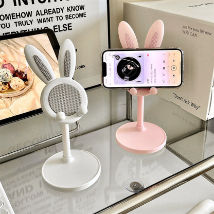 Rabbit Mobile Phone Bracket Desktop Adjustable Adjustable Multifunctional Portable - 图片 3