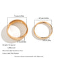 European And American High-grade Exaggerating Heart-shapaed Necklace Fashion Minority Design Stainless Steel Clavicle Chain 0
