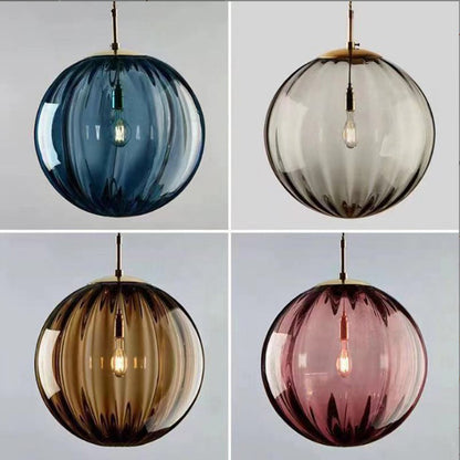 Simple Water-wave Glass Ball Creative Chandelier 04c55a23 6d6f 4cbe 8905 ad22f802af28
