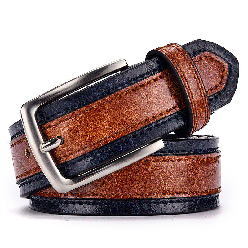 Color Matching Men's Casual Belt 04c7aae5 9cbd 45a3 ac2a 445680a59def