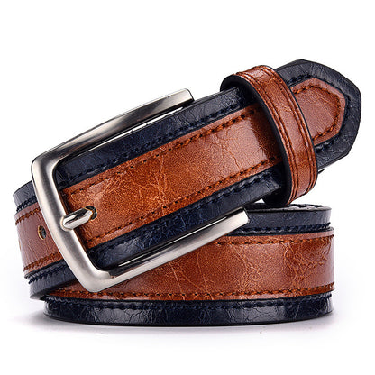 Color Matching Men's Casual Belt 04c7aae5 9cbd 45a3 ac2a 445680a59def