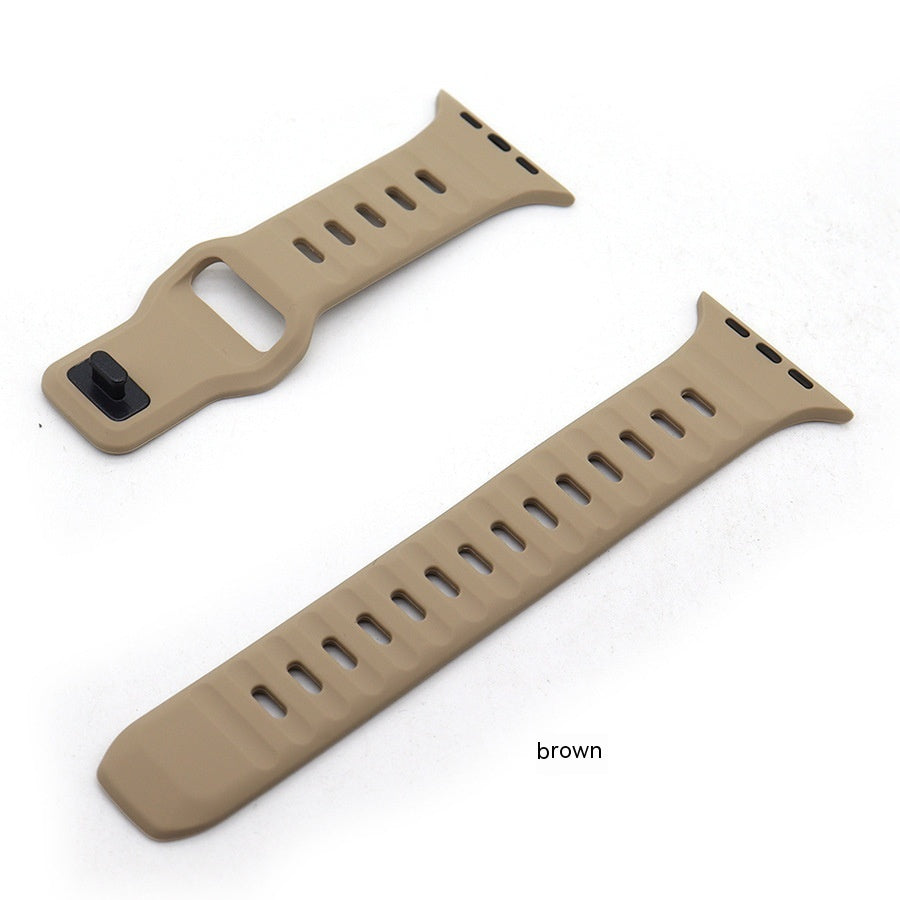 New Fashion Monochrome Silicone Strap 04cb841e f5f0 48f1 9d61 c02b350fa07d trans