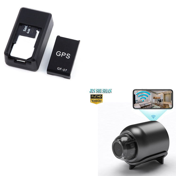 Car Tracker Magnetic Mini Car Tracker GPS Real Time Tracking Locator Device Recordable Anti-lost Rechargeable Locator 04cff78
