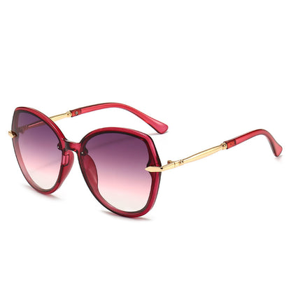 Women's Fashion Personalized Street Shot Sun-resistant Sunglasses 04d2f199 3691 4919 9d0b c6a213fa7f20