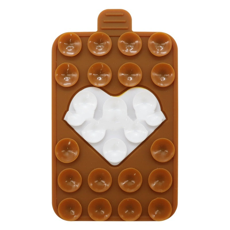 Double Sided Silicone Suction Cup Phone Case Holder - 图片 15