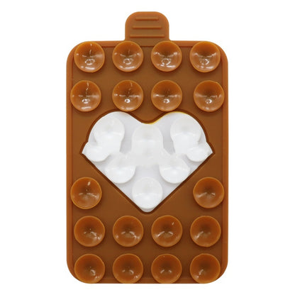 Double Sided Silicone Suction Cup Phone Case Holder - 图片 15