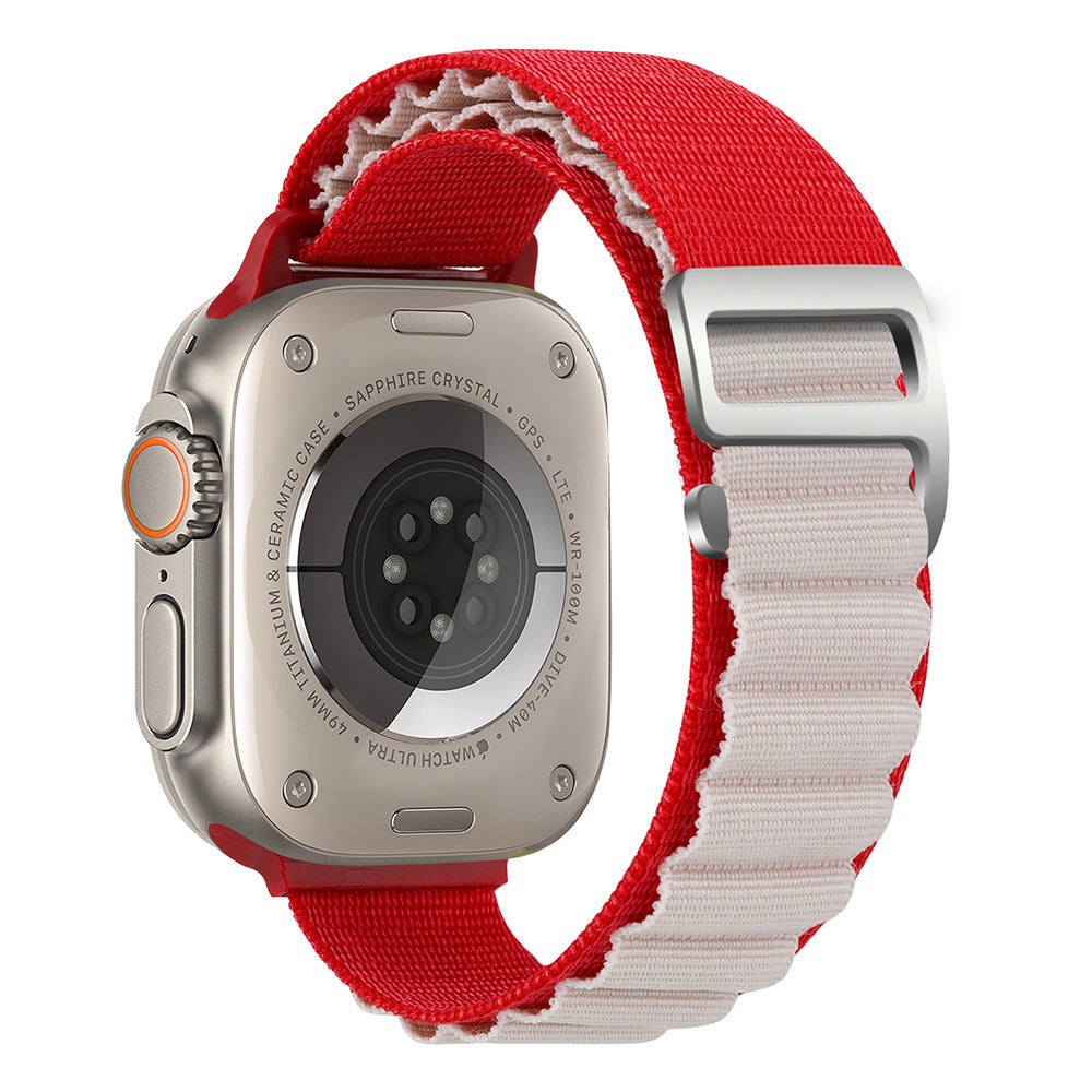 Applicable Strap Loopback Strap Watch 345678 Nylon Watchband 04d4daa5 de9a 4a04 a3c4 dd10e039f013