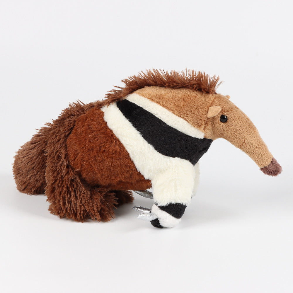 Simulation Anteater Plush Doll Children's Toy 04dc7e42 ec3d 48d4 8fb4 34c9d9398bdf