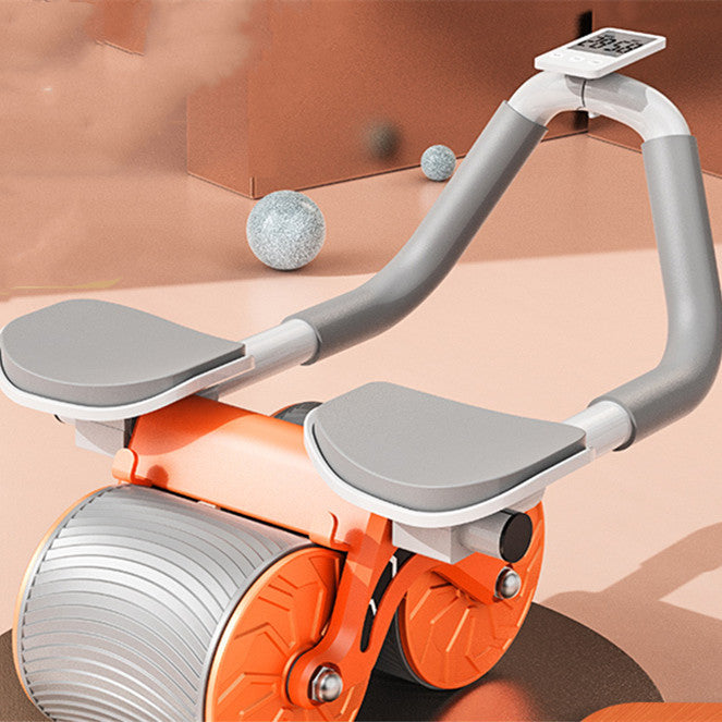 Beginner's Automatic Rebound Belly Wheel Fitness Equipment 04e3f982 19fc 4eeb 8d85 b9f51334bf56