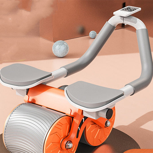Beginner's Automatic Rebound Belly Wheel Fitness Equipment 04e3f982 19fc 4eeb 8d85 b9f51334bf56