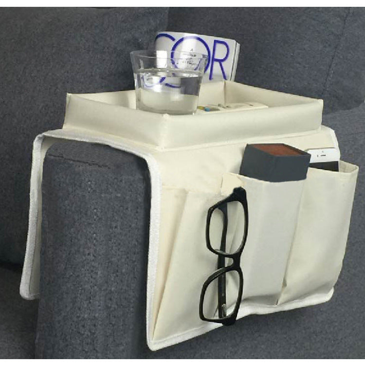 Handrail Couch Armrest Arm Rest Organizer Remote Control Holder Bag On TV Sofa 04e734ac b166 4022 8f78 273951081f9d