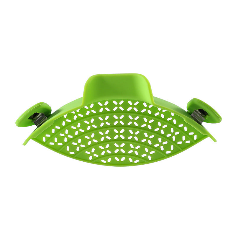 Kitchen Gadgets Silicone Pot Side Drain Stopper 04f43db0 3d02 4d9d 8920 2843b2a77573 57d3dd21 6a60 43df a379 f79a45d6c93d