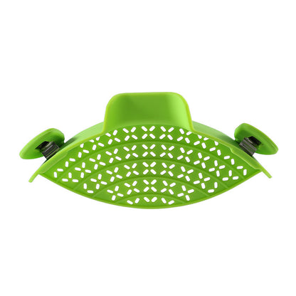 Kitchen Gadgets Silicone Pot Side Drain Stopper 04f43db0 3d02 4d9d 8920 2843b2a77573 57d3dd21 6a60 43df a379 f79a45d6c93d