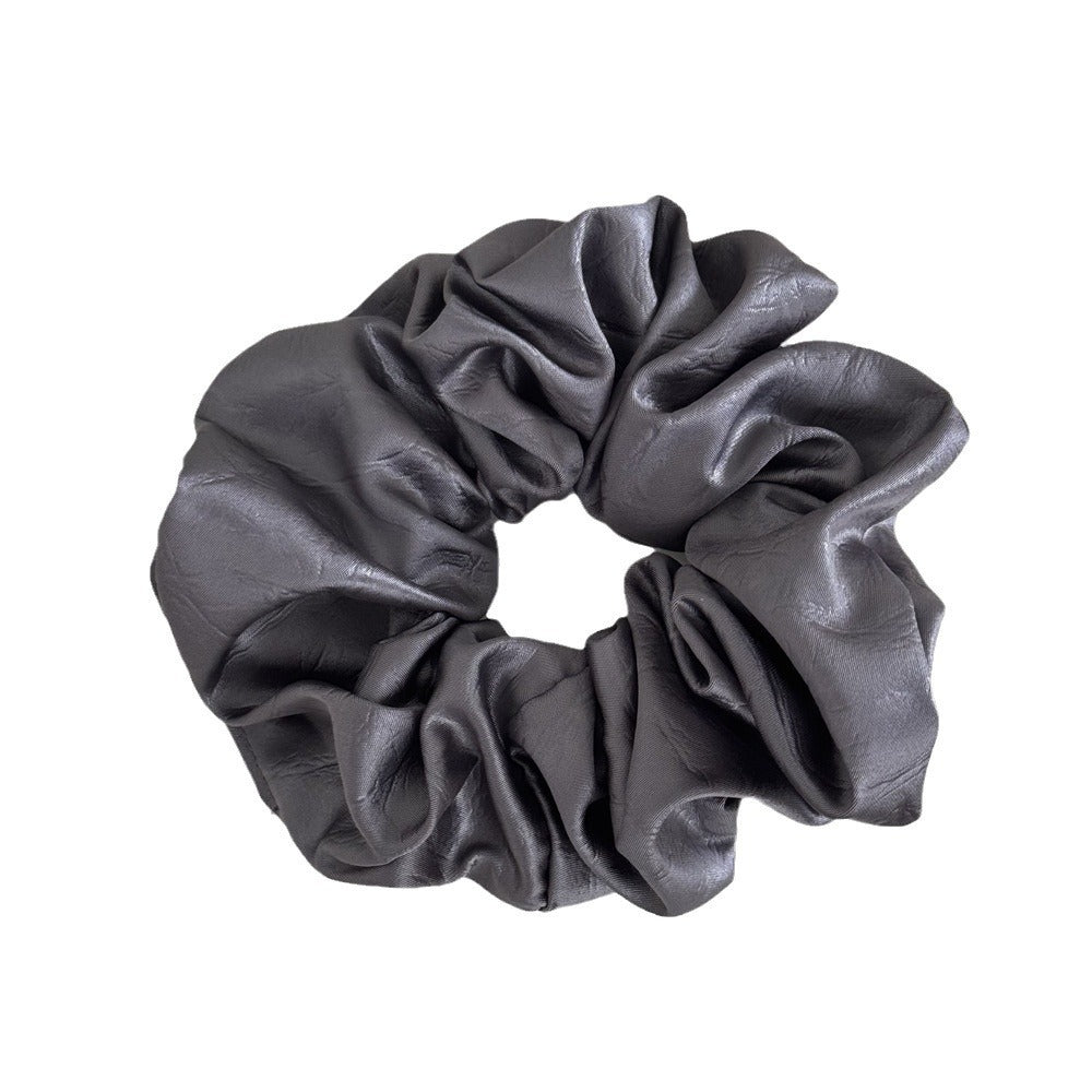 Retro Texture Large Intestine Hair Ring For Women 04ff10f7 b9b0 4e30 9f97 ca8e38ff6fb8