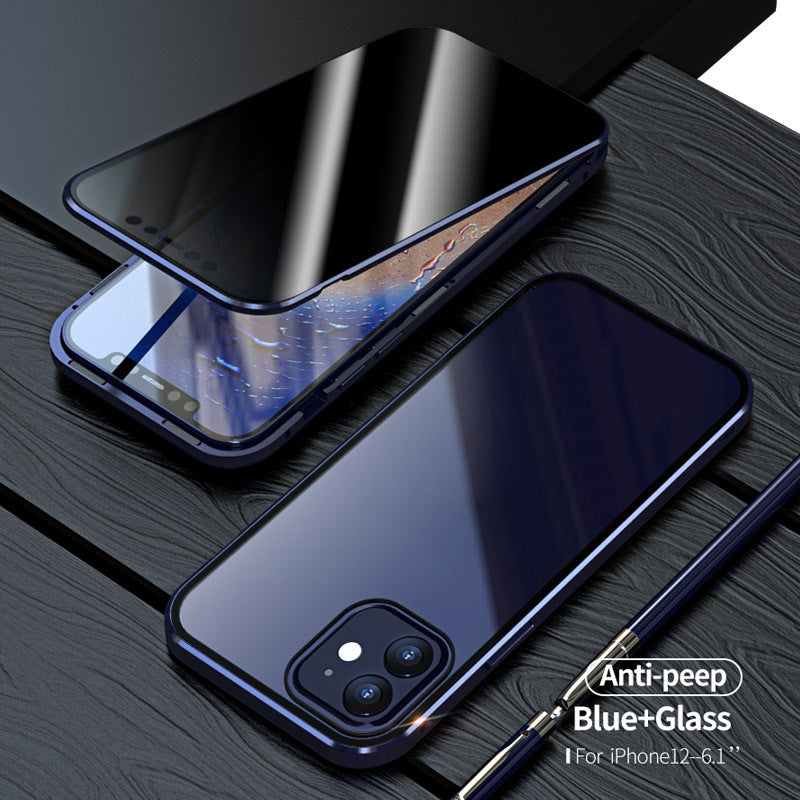 Magnetic Privacy Glass Case Anti-Spy 360 Protective 05050de8 f690 4000 a6fd 4da932c78159