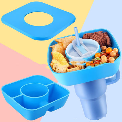 Silicone Snack Platter With Lid 0509d645 4ffa 4968 887b e7ad3999a774 f9e3226c ac1b 4057 8e83 54adca6016f3