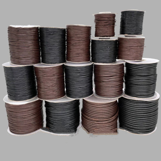 Waxed Thread Environmental Protection Wax Rope Multi-color Hand-woven Wax Rope Necklace Rope Bracelet 05105c76 4b7a 43f4 ae06