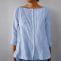 Women's Casual Solid Color Versatile Shirt