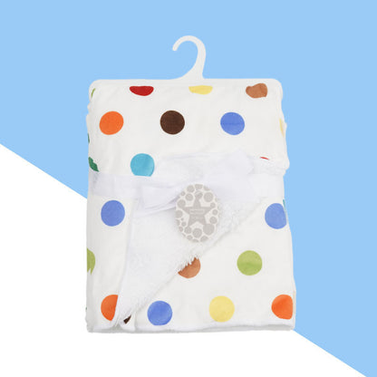 Babies' Woolen Blanket Baby Double Layer Super Soft Plush Blanket 05136c02 e43b 4dd8 a3c8 ca1b12892ea3