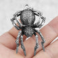 Spider Titanium Steel Pendant Vintage Animal Unisex 0514e5d4 0a10 4ead 9239 795e2ce03429