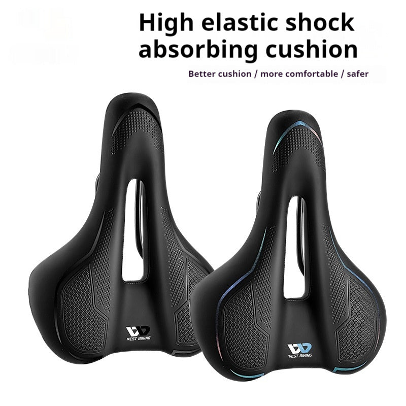 West Rider Bike High Elastic Sponge Saddle Comfortable Bicycle Cycling Fixture 051c1c9e 8776 4639 ad3c f99bf77fd1ec