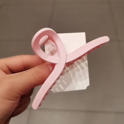 Frosted Clip Large Hair Clip Back Head Hair Clip Female Temperament Plate Hair Clip 051e1d41 c9ee 47e9 80fc a10cb9da65a6