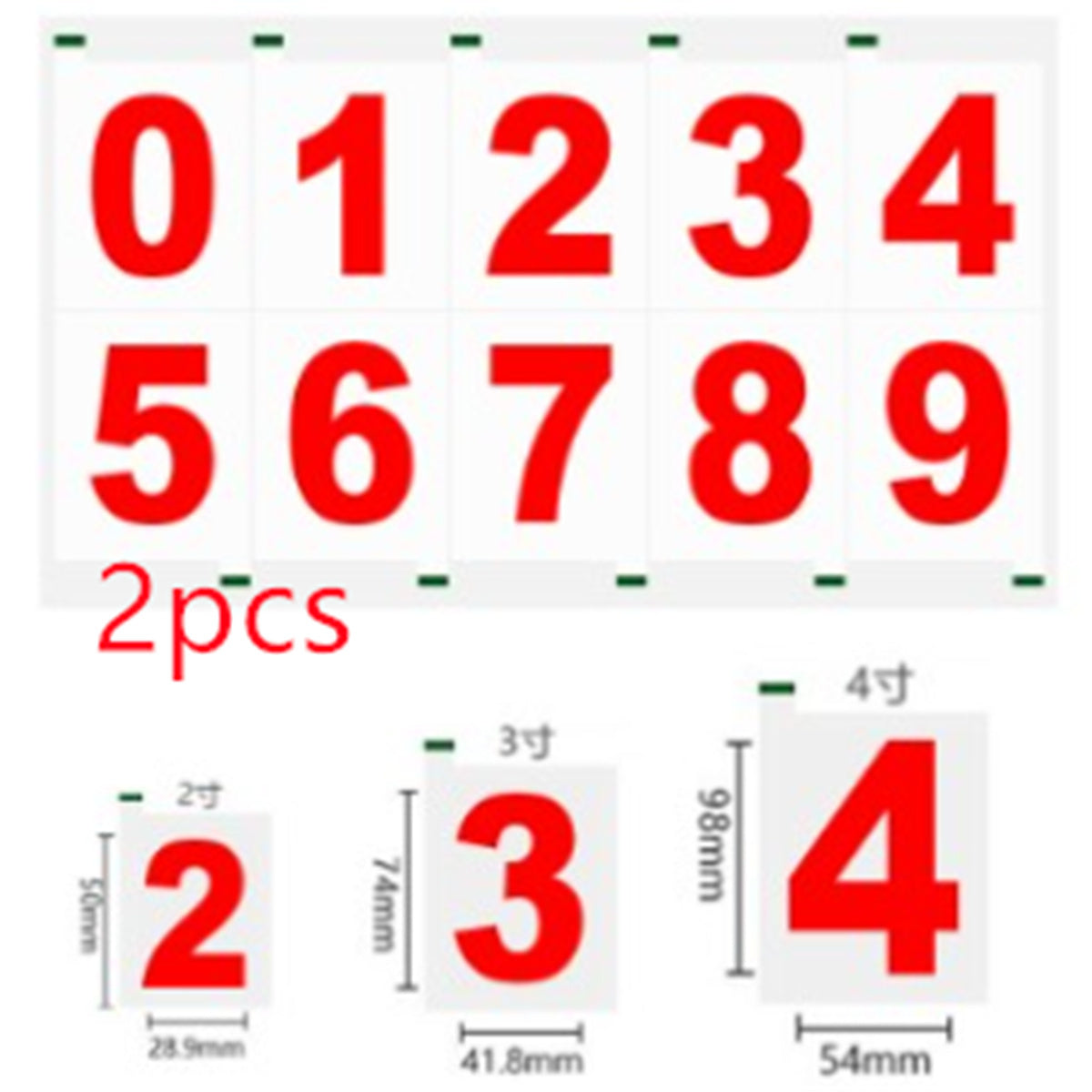 High Temperature Resistant Signboard Reflective Waterproof Pvc Adhesive Number Paper 051e7987 875c 4121 b1c8 a8ab80b25fc8
