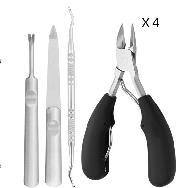 Double spring lancet clamp nail clipper 05202b5d 3a57 4b93 8a95 b7b283b5a6e6