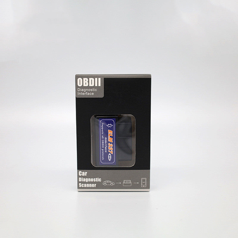 ELM327 Black V21 OBD2 Automobile Malfunction Diagnosis Instrument 0527369a 4066 4b84 9bce adb329cabb5f