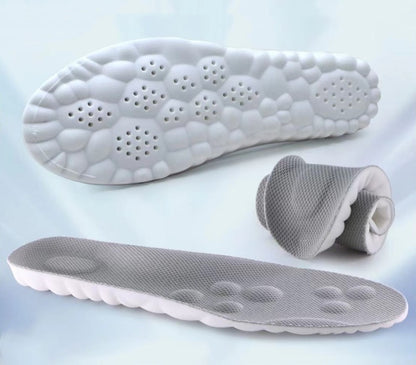 4D Cushioning Insole Soft Long Standing No Fatigue Pain Prevention Thickening - HD Wireless Product #8