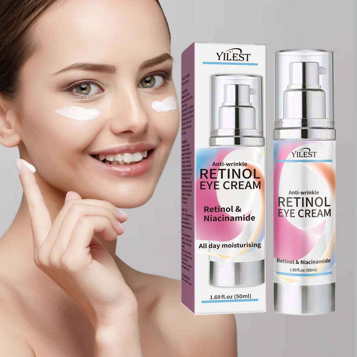 Retinol Eye Cream 50ml Fading Wrinkle 05288e17 24b4 48a9 b527 6559fdd43c73