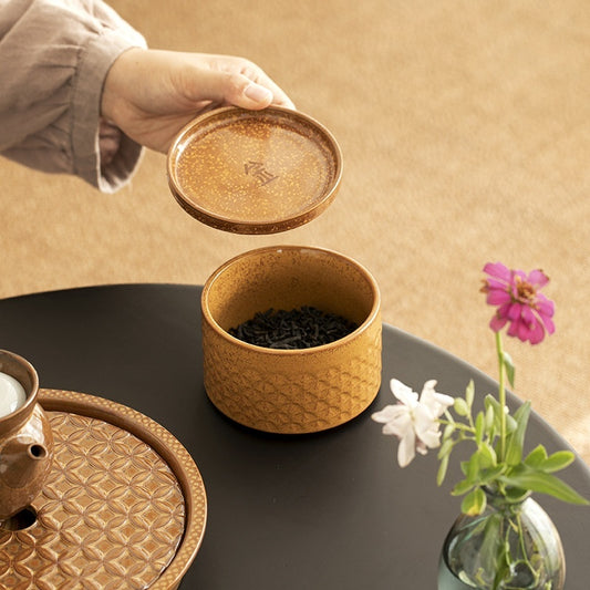 Creative Five Elements Ceramic Tea Pot Moisture-proof Convenient Travel Household 052ac822 9a14 4e64 9edd 7e5cf4c66b92 trans