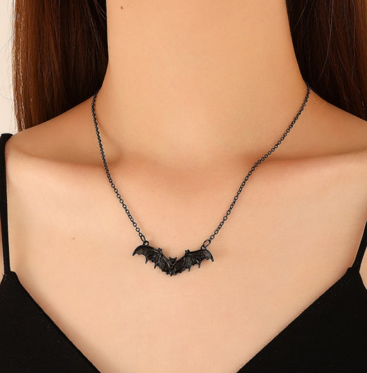 Punk Black Hip Hop Women's Alloy Pendant 0537a010 3d14 4be7 943f d424535376bc