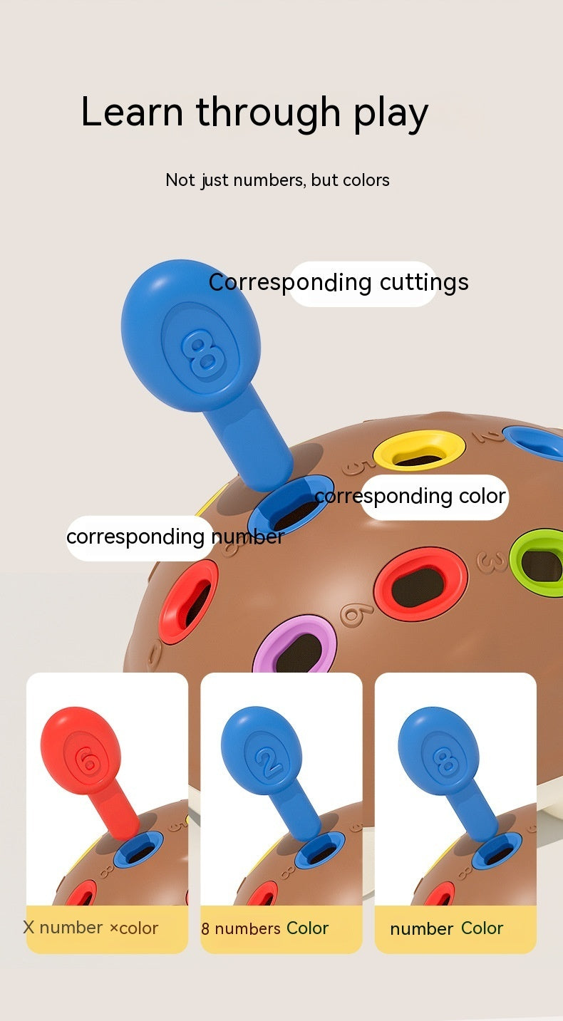 Fine Motor Training Toys Early Childhood Education Hand-eye Coordination Splicing Little Hedgehog 0537d0f4 0656 427e 9ff6 491