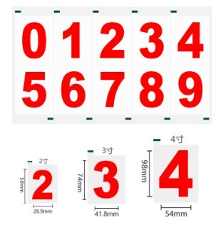 High Temperature Resistant Signboard Reflective Waterproof Pvc Adhesive Number Paper 05381620 f947 4aca 897b dbde2ad72db6