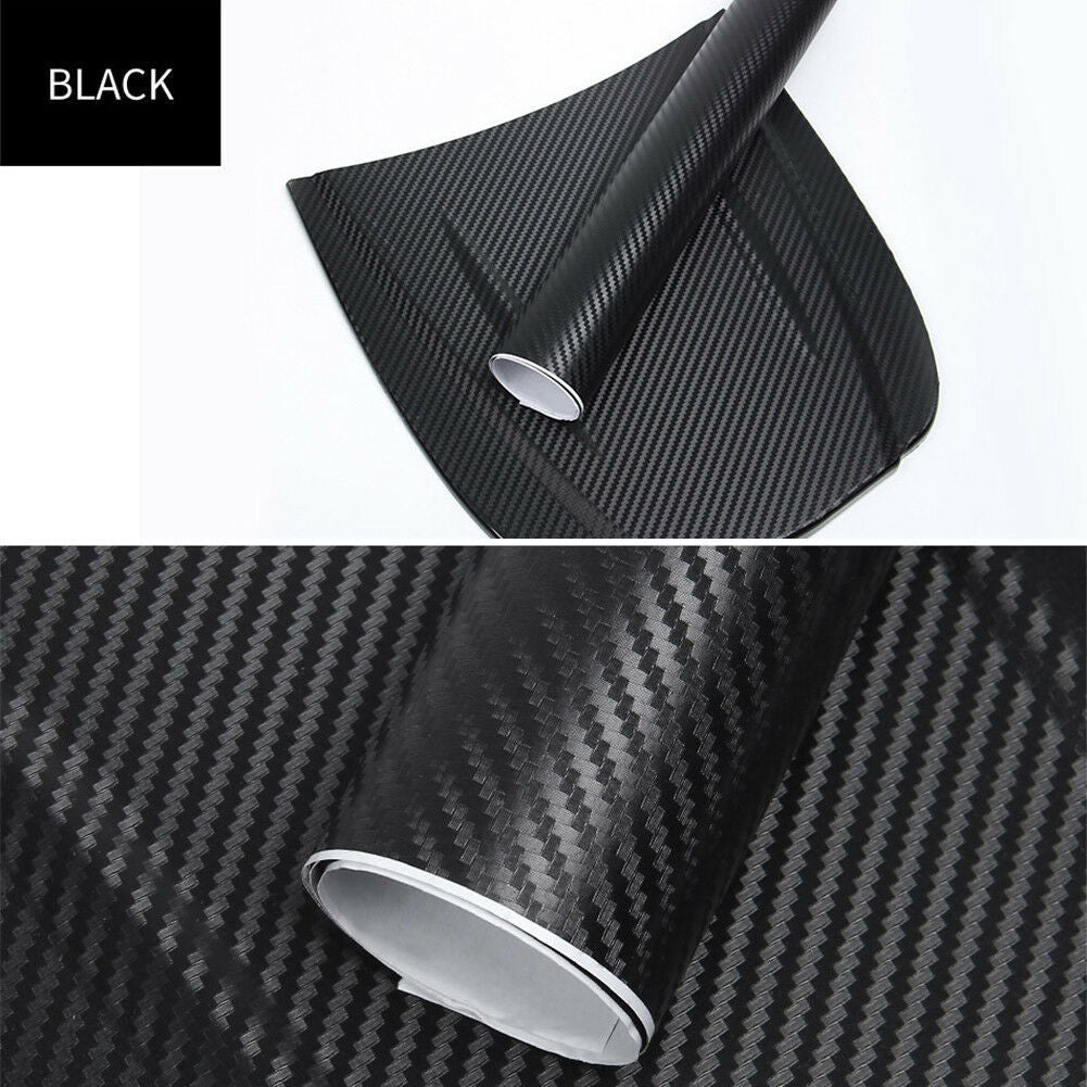 3D Stereo Carbon Fiber Stickers Car Body Interior And Exterior Decoration Change Decoration - HD Wireless Product #8