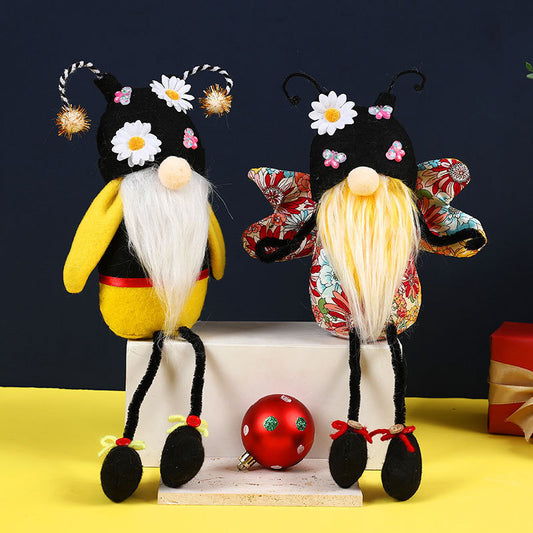Bee Festival Flower Butterfly Long Legs Faceless Doll 053e1366 ceab 4c19 8975 6f68f989cecc