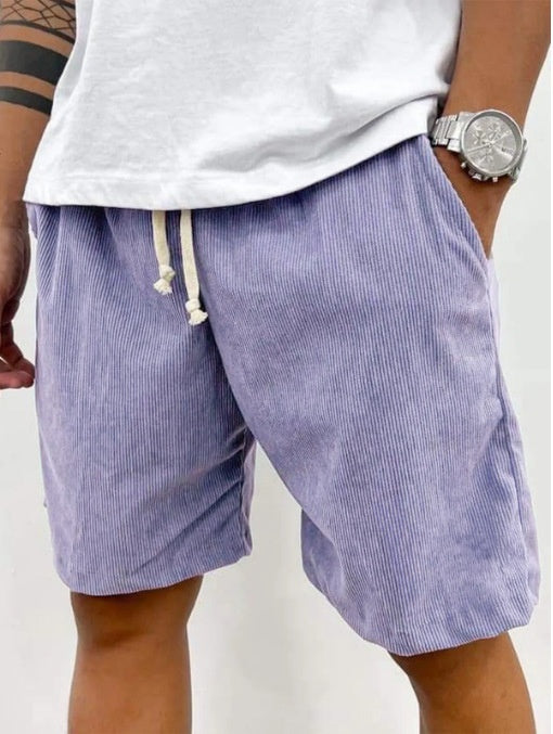 Lace-up Corduroy Men's Shorts Casual Pants 0549ebeb 5db6 4e4e 89a3 9f34e098f6aa trans