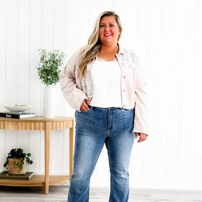 Fashion Plus Size Stretchy Slim-fit Jeans 05547ccd a6f2 47e6 baed a1a6289f50ae