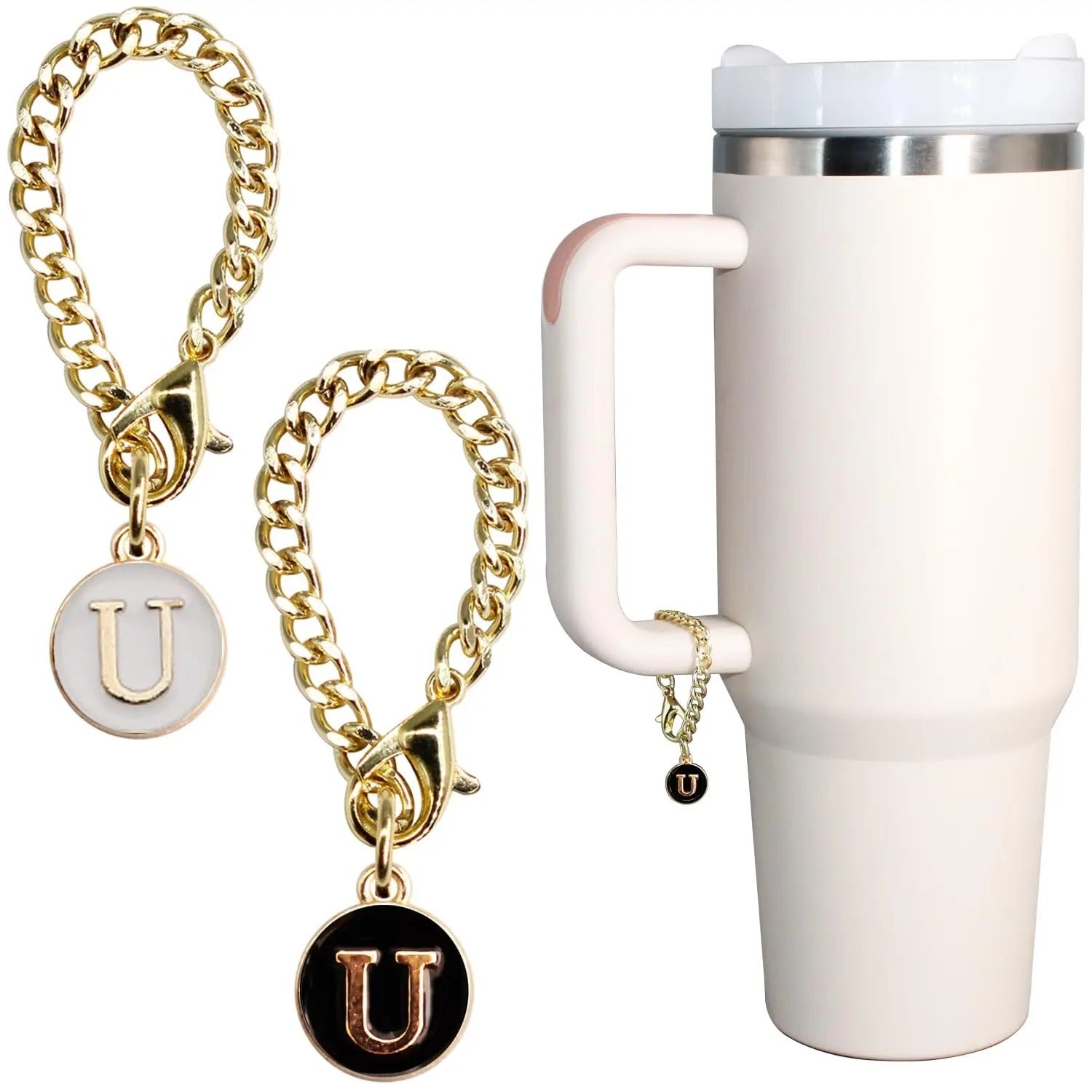 Letter Pendant Parts Handle Cup Mark Charm 05550549 2dec 4e3b a47e a08c4a729de8